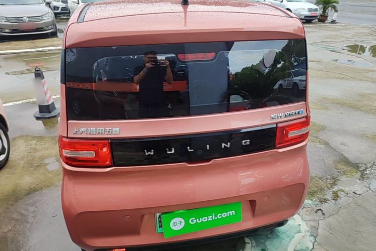 Used Wuling Hongguang MINIEV 2020 Enjoy Edition Lithium-Ion Battery Rear