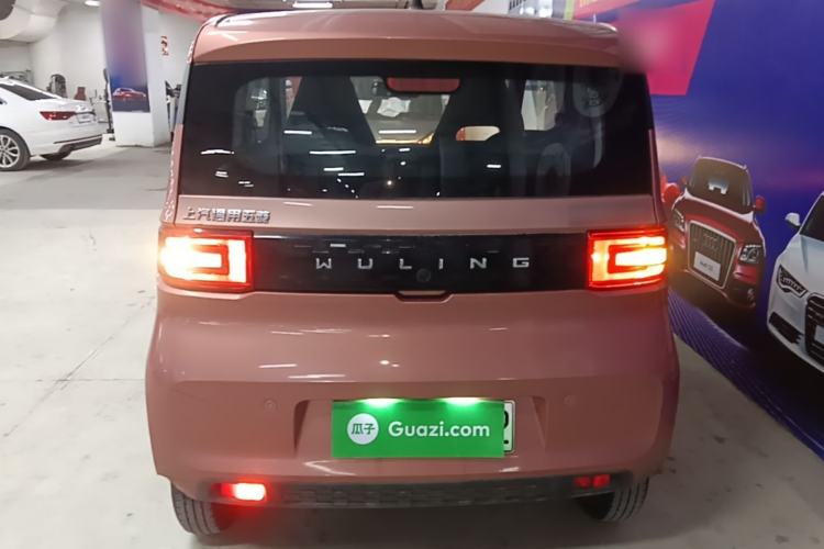Used Wuling Hongguang MINIEV 2020 Enjoyment Model Lithium Iron Phosphate Rear