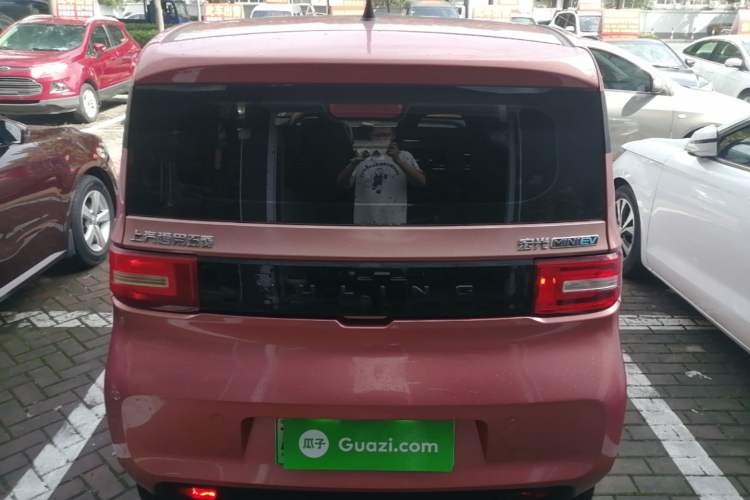 Used Wuling Hongguang MINIEV 2020 Zizai Version Lithium-NMC Rear