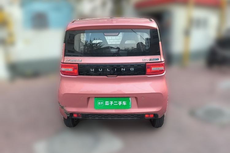 Used Wuling Hongguang MINIEV 2020 Easy Version Lithium-Ion Battery Rear