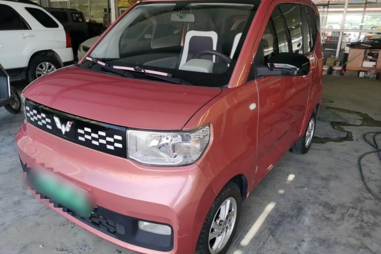 Used Wuling Hongguang MINIEV 2020 Zizai Version Lithium-NMC Guazi used car, China used car export, Used car for sale, Used  cars, Cheapest cars for sale