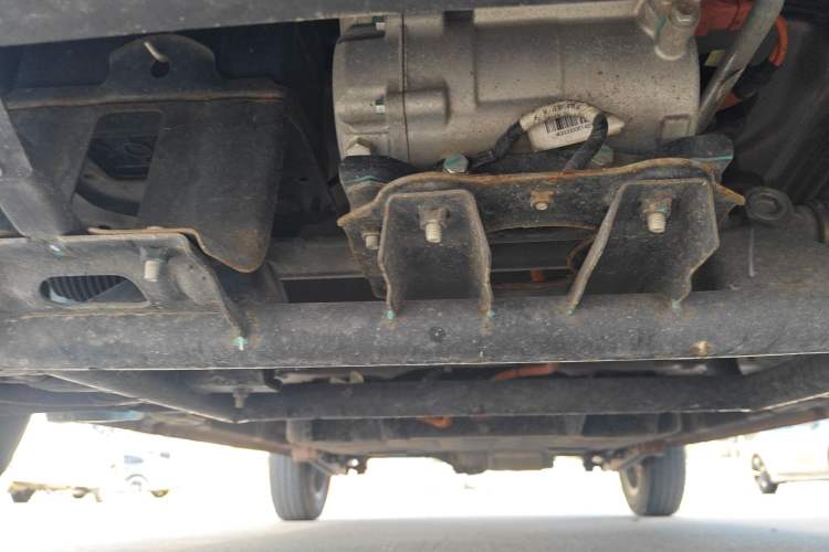 Used Wuling Hongguang MINIEV 2020 Freedom Version Lithium Iron Phosphate Chassis Front