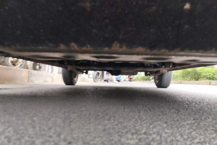Used Wuling Hongguang MINIEV 2020 Zizai Version Lithium-NMC Chassis Front