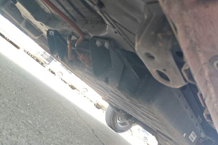 Used Wuling Hongguang MINIEV 2020 Freedom Version Lithium Iron Phosphate Chassis Front Left