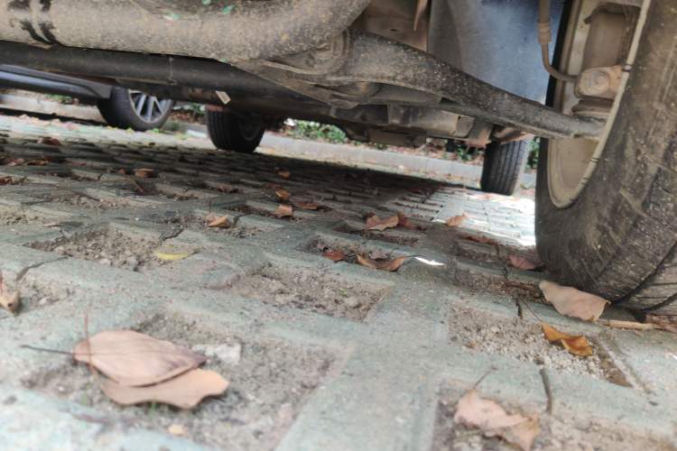 Used Wuling Hongguang MINIEV 2020 Enjoyment Model Lithium Iron Phosphate Chassis Front Left