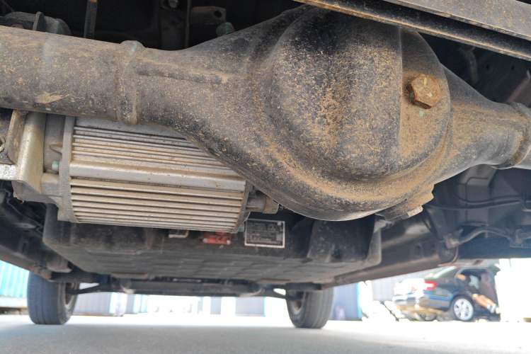 Used Wuling Hongguang MINIEV 2020 Freedom Version Lithium Iron Phosphate Chassis Rear