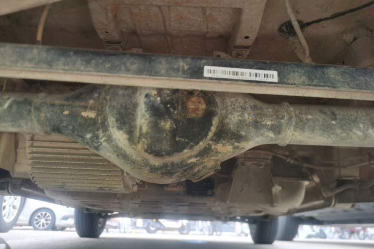 Used Wuling Hongguang MINIEV 2020 Enjoyment Model Lithium Iron Phosphate Chassis Rear
