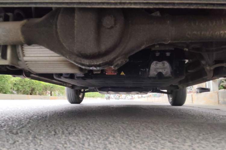 Used Wuling Hongguang MINIEV 2020 Zizai Version Lithium-NMC Chassis Rear