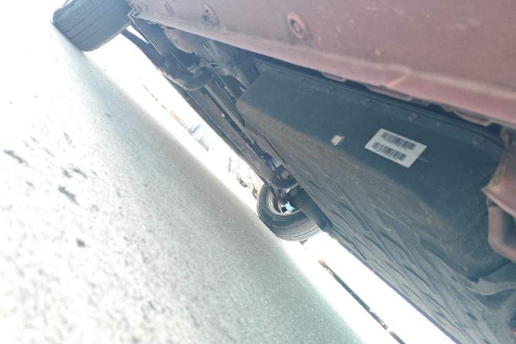 Used Wuling Hongguang MINIEV 2020 Freedom Version Lithium Iron Phosphate Chassis Rear Left