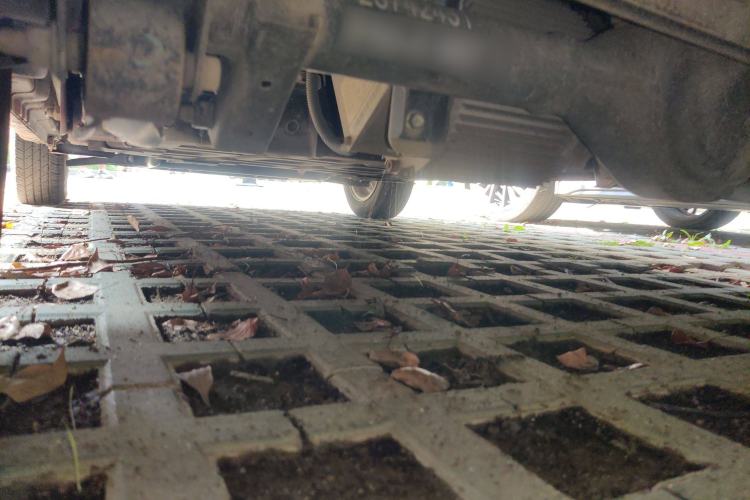 Used Wuling Hongguang MINIEV 2020 Enjoyment Model Lithium Iron Phosphate Chassis Rear Left