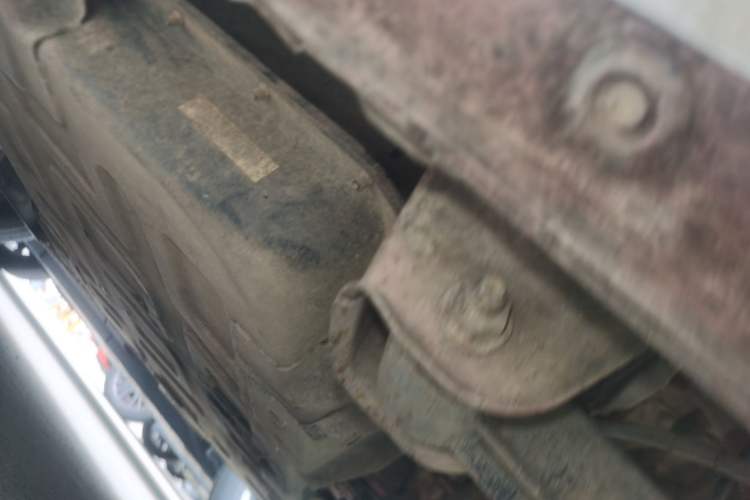 Used Wuling Hongguang MINIEV 2020 Enjoyment Model Lithium Iron Phosphate Chassis Rear Left
