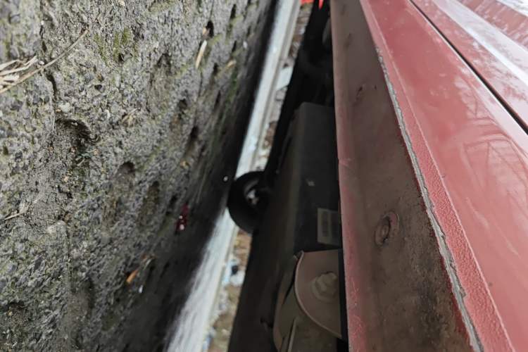 Used Wuling Hongguang MINIEV 2020 Freedom Version Lithium Iron Phosphate Chassis Rear Left