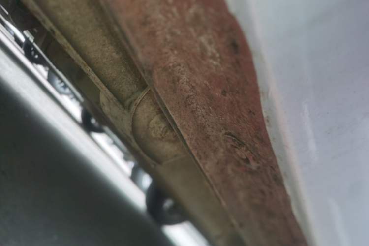 Used Wuling Hongguang MINIEV 2020 Enjoyment Model Lithium Iron Phosphate Chassis Rear Right