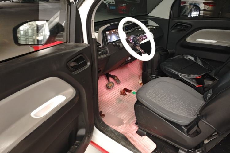 Used Wuling Hongguang MINIEV 2020 Enjoyment Model Lithium Iron Phosphate Driver Seat