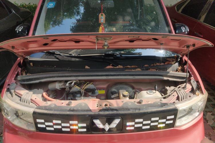 Used Wuling Hongguang MINIEV 2020 Enjoyment Model Lithium Iron Phosphate Engine Bay