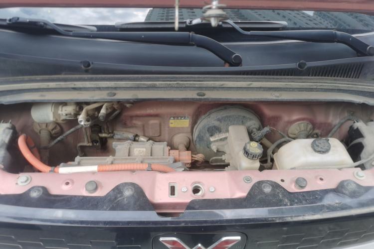 Used Wuling Hongguang MINIEV 2020 Enjoyment Model Lithium Iron Phosphate Engine Bay