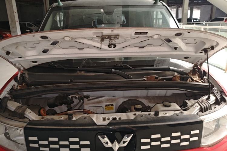 Used Wuling Hongguang MINIEV 2020 Enjoyment Model Lithium Iron Phosphate Engine Bay