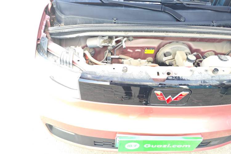 Used Wuling Hongguang MINIEV 2020 Freedom Version Lithium Iron Phosphate Engine Bay Right