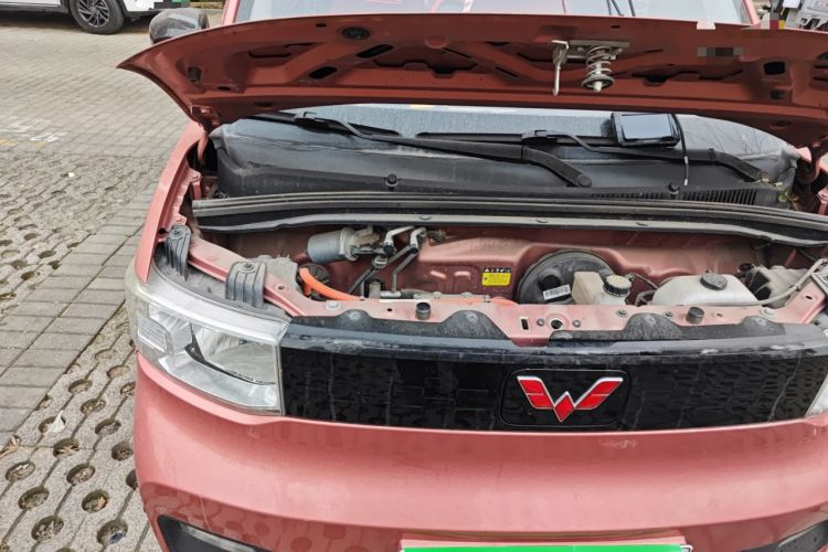 Used Wuling Hongguang MINIEV 2020 Freedom Version Lithium Iron Phosphate Engine Bay Right