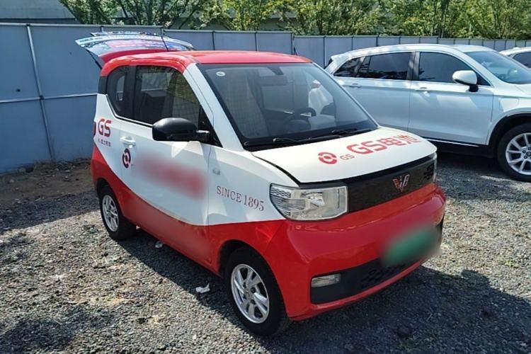 Used Wuling Hongguang MINIEV 2020 Enjoyment Model Lithium Iron Phosphate Exterior 1