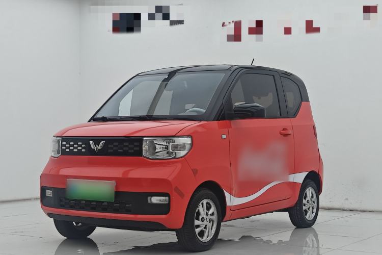 Used Wuling Hongguang MINIEV 2020 Enjoyment Model Lithium Iron Phosphate Exterior 1