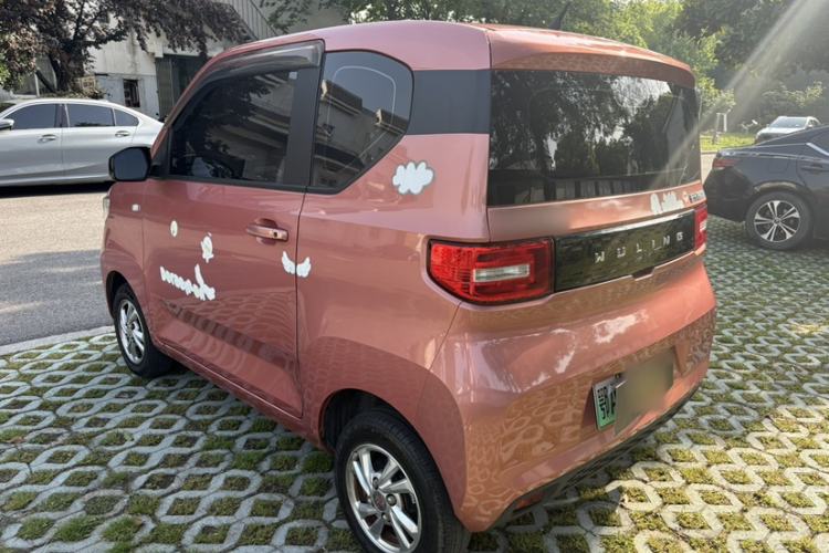 Used Wuling Hongguang MINIEV 2020 Freedom Version Lithium Iron Phosphate Exterior 3