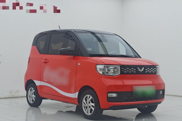 Used Wuling Hongguang MINIEV 2020 Enjoyment Model Lithium Iron Phosphate Exterior 3