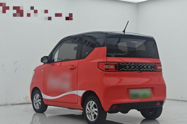 Used Wuling Hongguang MINIEV 2020 Enjoyment Model Lithium Iron Phosphate Exterior 4