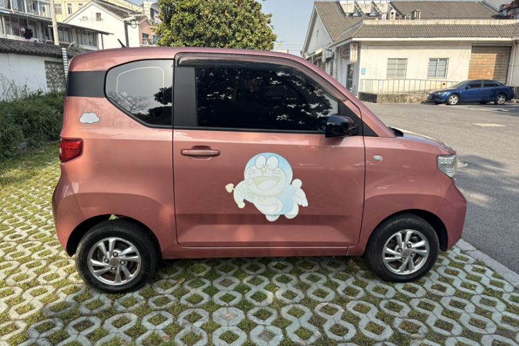 Used Wuling Hongguang MINIEV 2020 Freedom Version Lithium Iron Phosphate Exterior 5