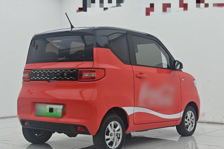 Used Wuling Hongguang MINIEV 2020 Enjoyment Model Lithium Iron Phosphate Exterior 6