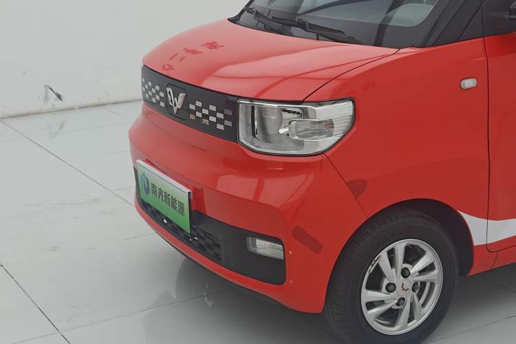 Used Wuling Hongguang MINIEV 2020 Enjoyment Model Lithium Iron Phosphate Exterior 7