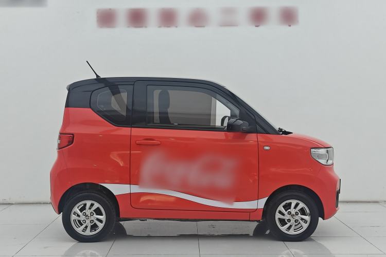 Used Wuling Hongguang MINIEV 2020 Enjoyment Model Lithium Iron Phosphate Exterior 9