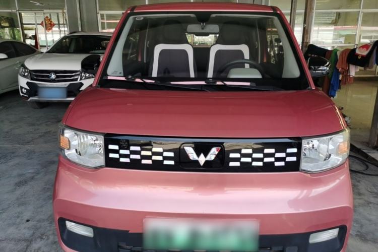 Used Wuling Hongguang MINIEV 2020 Zizai Version Lithium-NMC Front