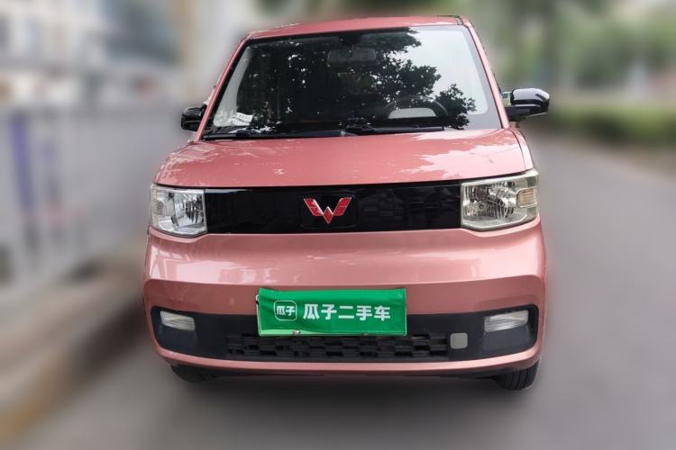 Used Wuling Hongguang MINIEV 2020 Zizai Version Lithium-NMC Front