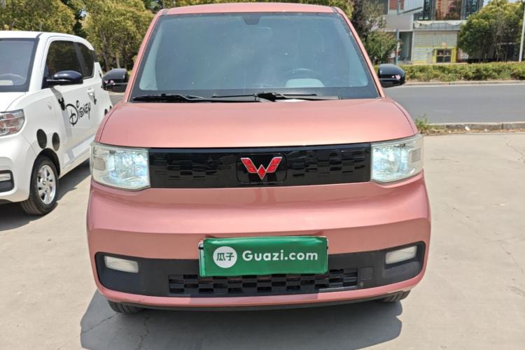 Used Wuling Hongguang MINIEV 2020 Zizai Version Lithium-NMC Front