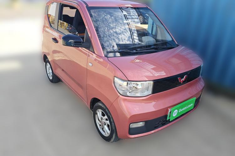 Used Wuling Hongguang MINIEV 2020 Freedom Version Lithium Iron Phosphate Front Right 45 Deg