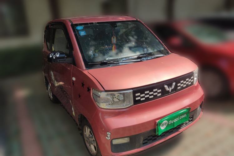 Used Wuling Hongguang MINIEV 2020 Enjoyment Model Lithium Iron Phosphate Front Right 45 Deg