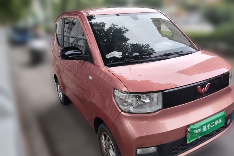 Used Wuling Hongguang MINIEV 2020 Zizai Version Lithium-NMC Front Right 45 Deg