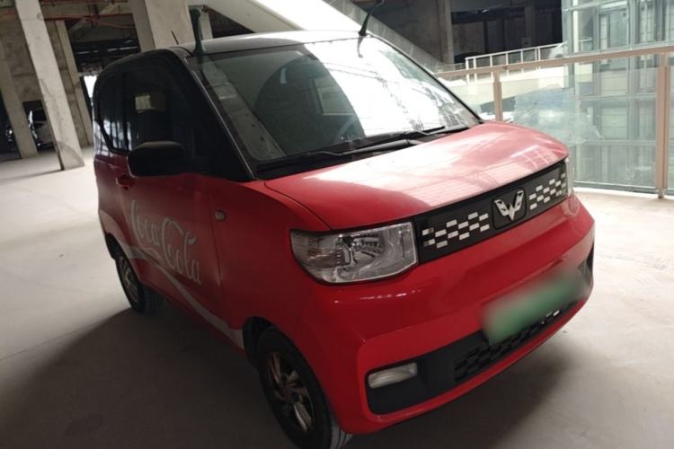 Used Wuling Hongguang MINIEV 2020 Enjoyment Model Lithium Iron Phosphate Front Right 45 Deg