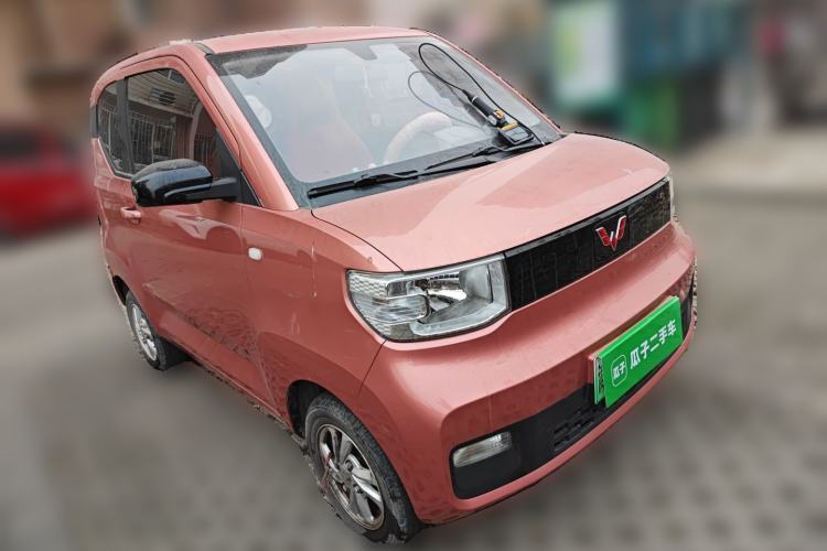 Used Wuling Hongguang MINIEV 2020 Freedom Version Lithium Iron Phosphate Front Right 45 Deg