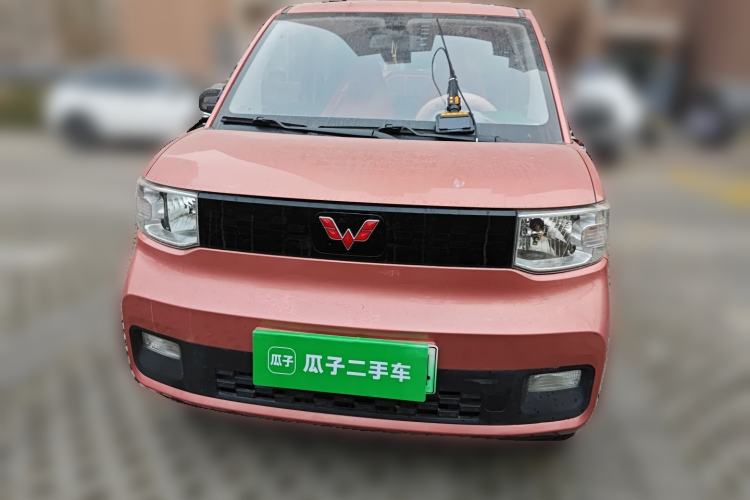 Used Wuling Hongguang MINIEV 2020 Freedom Version Lithium Iron Phosphate Front