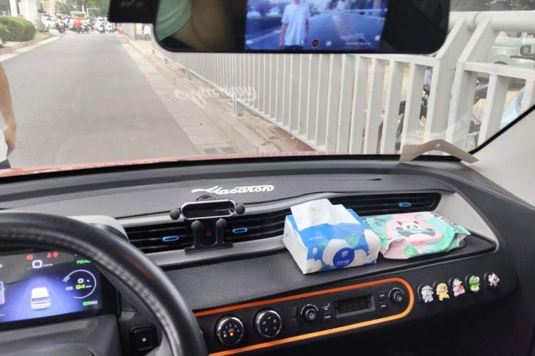 Used Wuling Hongguang MINIEV 2020 Zizai Version Lithium-NMC Headliner