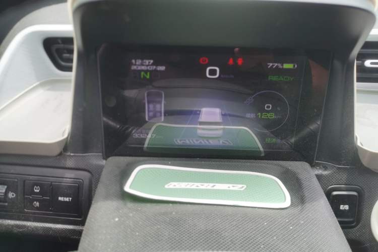 Used Wuling Hongguang MINIEV 2020 Enjoyment Model Lithium Iron Phosphate Instrument Cluster