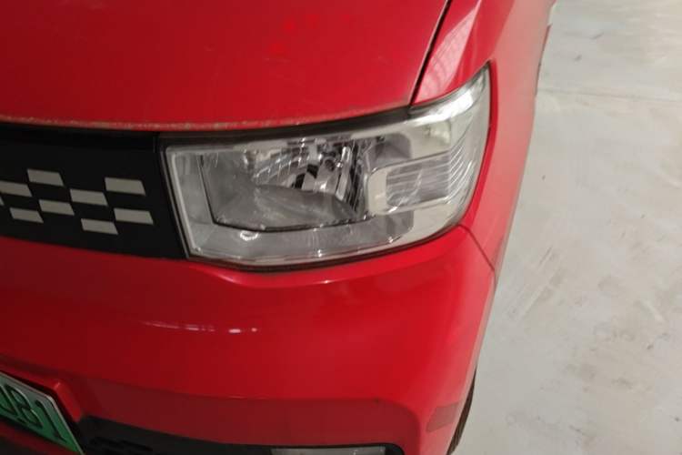 Used Wuling Hongguang MINIEV 2020 Enjoyment Model Lithium Iron Phosphate Left Front Headlight