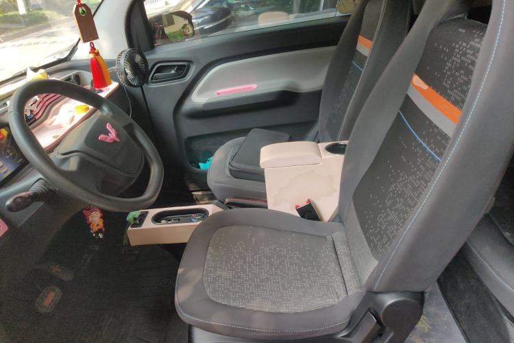Used Wuling Hongguang MINIEV 2020 Enjoyment Model Lithium Iron Phosphate Left Front Seat