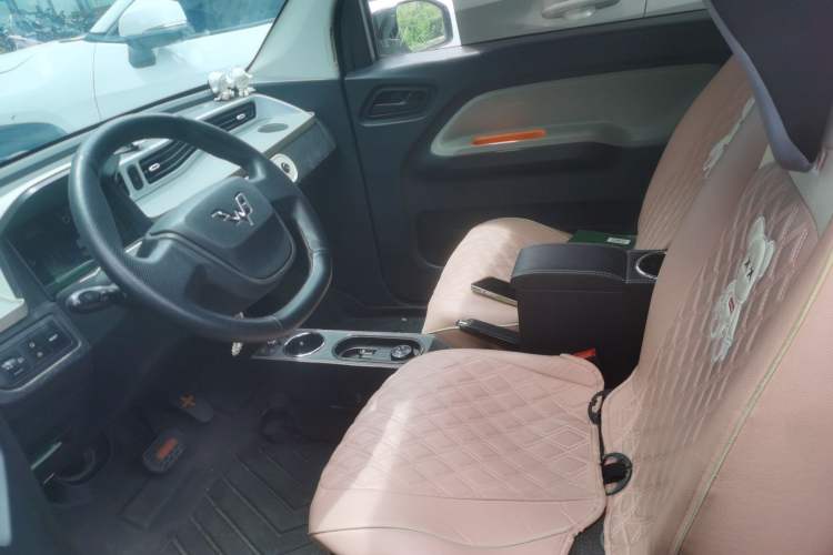 Used Wuling Hongguang MINIEV 2020 Enjoyment Model Lithium Iron Phosphate Left Front Seat