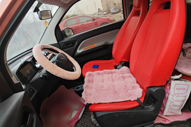 Used Wuling Hongguang MINIEV 2020 Freedom Version Lithium Iron Phosphate Left Front Seat