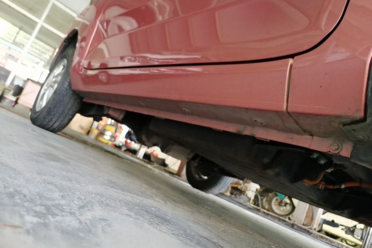 Used Wuling Hongguang MINIEV 2020 Zizai Version Lithium-NMC Left Side Sill
