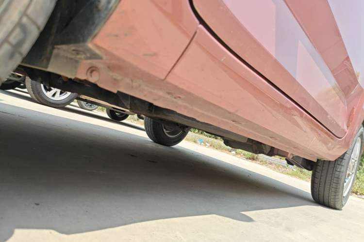 Used Wuling Hongguang MINIEV 2020 Zizai Version Lithium-NMC Left Side Sill