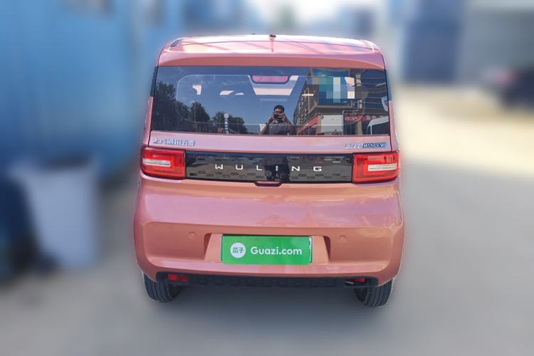 Used Wuling Hongguang MINIEV 2020 Freedom Version Lithium Iron Phosphate Rear